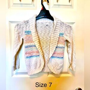 Kids Girls Cardigan